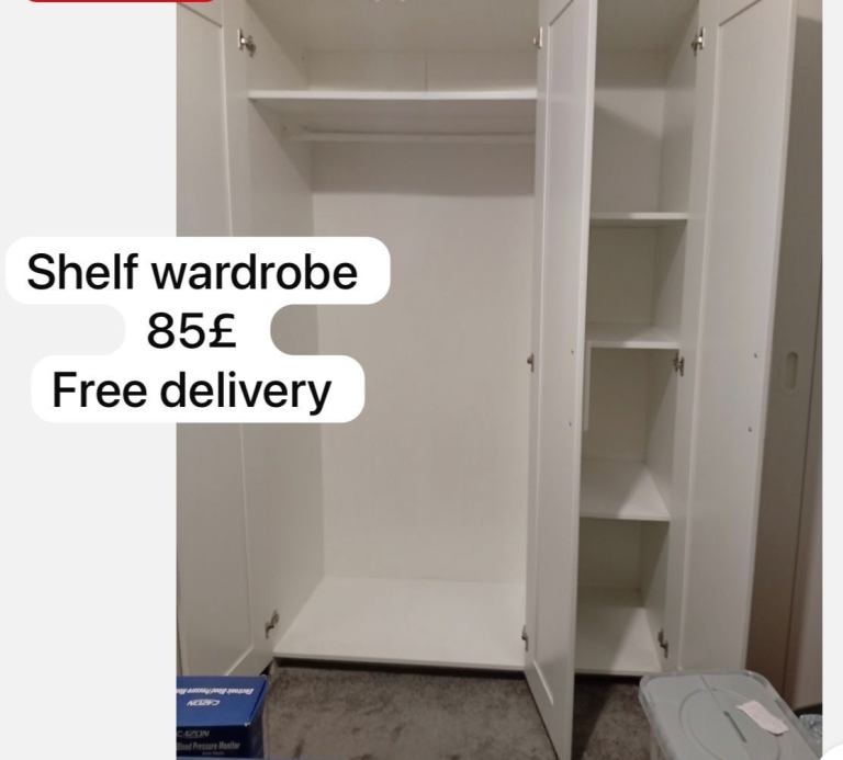 Free delivery wardrobe