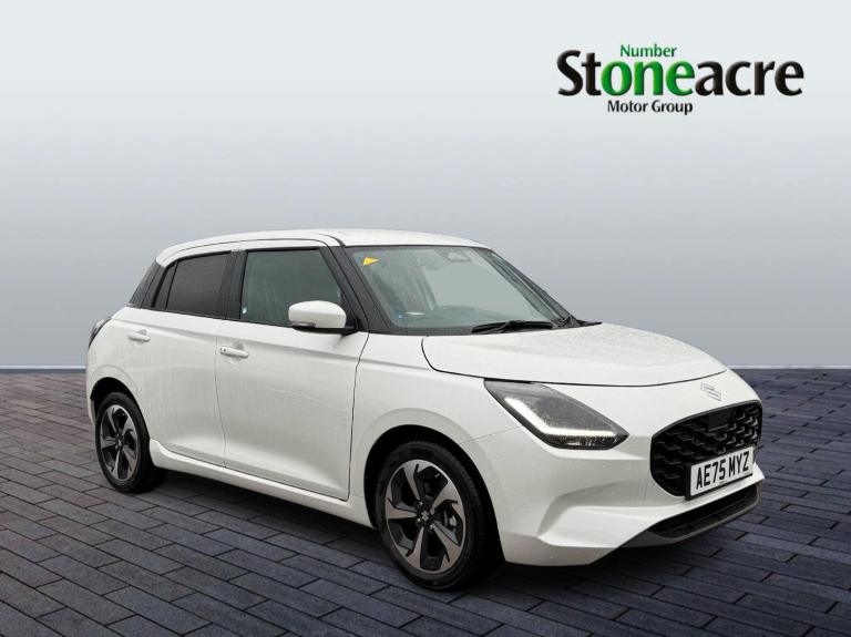 2025 Suzuki Swift 1.2 MHEV Ultra Euro 6 (s/s) 5dr HATCHBACK Petrol/Electric Hybrid Manual