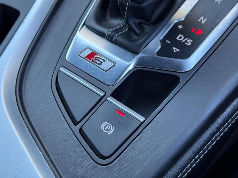 2017 Audi S4 3.0 TFSI V6 Tiptronic quattro Euro 6 (s/s) 4dr SALOON Petrol Automatic
