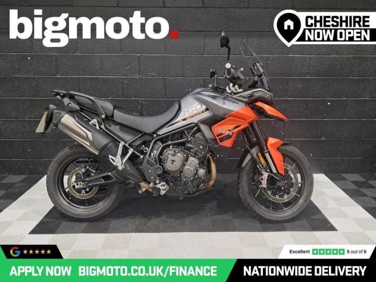 2023 23 TRIUMPH TIGER SPORT 850 FINANCE SPECIALISTS APPLY NOW