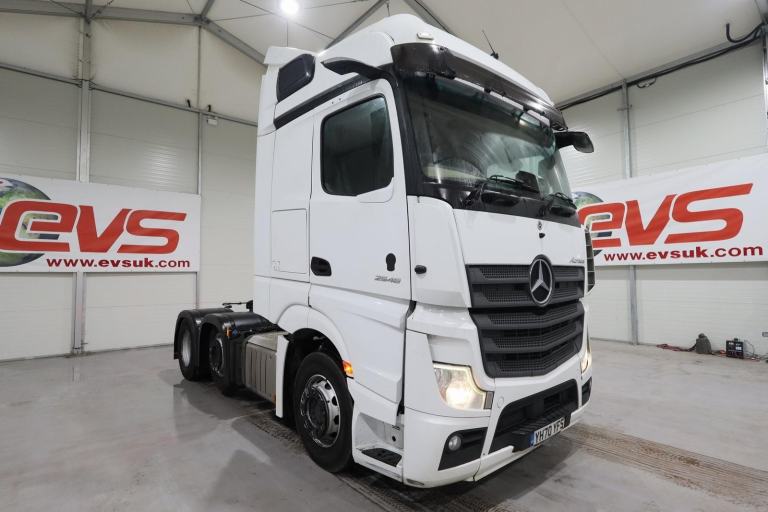 2020 (70 PLATE) Mercedes Benz Actros 2548 6x2 Euro 6 Tractor Units