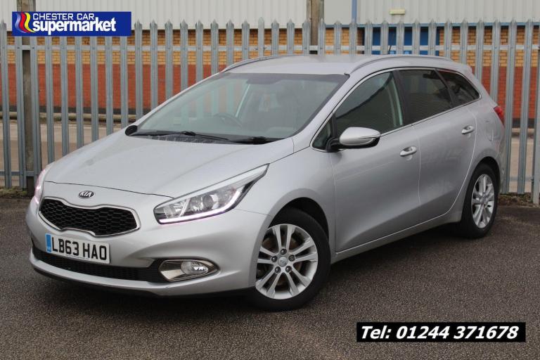 2014 Kia Ceed 1.6 CRDi 3 Sportswagon Auto Euro 5 5dr ESTATE Diesel Automatic