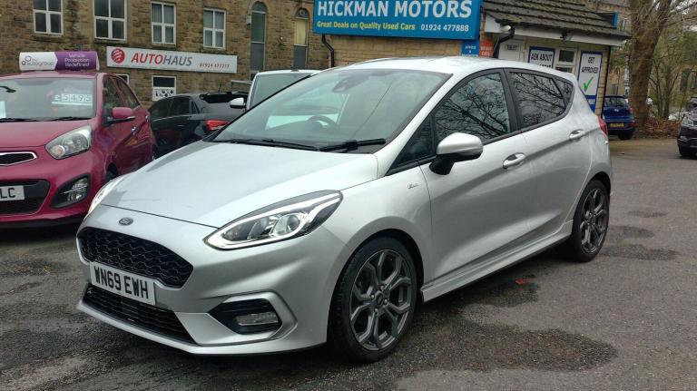 2019 Ford Fiesta 1.0T EcoBoost ST-Line X Euro 6 (s/s) 5dr HATCHBACK Petrol Manual
