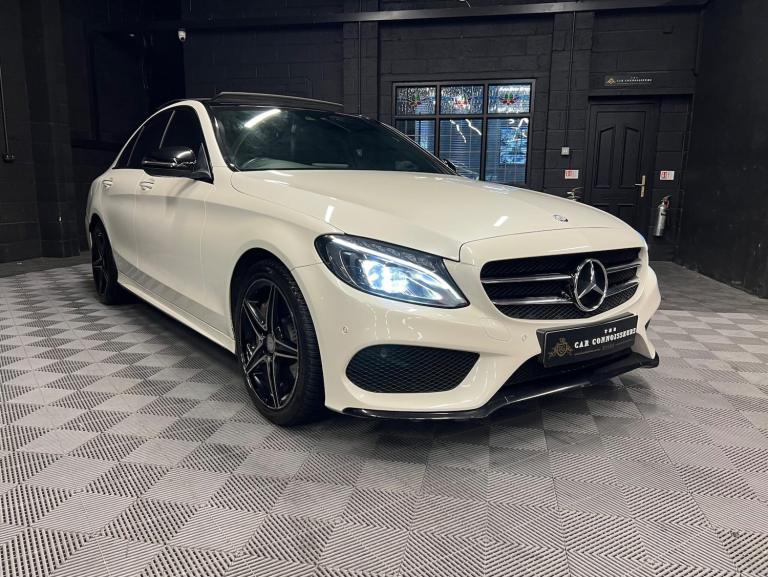 2017 Mercedes-Benz C Class C250d AMG Line Premium Plus 4dr 9G-Tronic SALOON DIESEL Automatic
