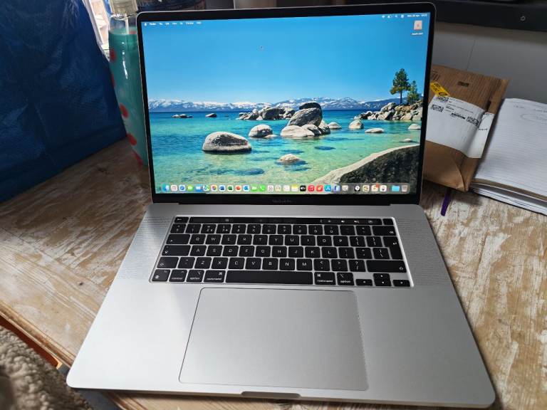 SWAP Apple MacBook Pro 16" Core i9 8-Core