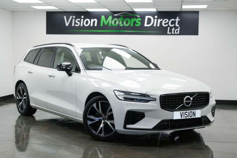 2020 Volvo V60 2.0 T6 Recharge PHEV R DESIGN 5dr AWD Auto ESTATE PETROL/ELECTRIC Automatic