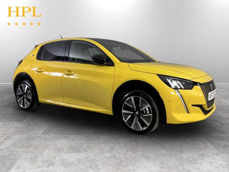 2022 72 PEUGEOT E-208 50KWH GT PREMIUM HATCHBACK 5DR ELECTRIC AUTO (7KW CHARGER)