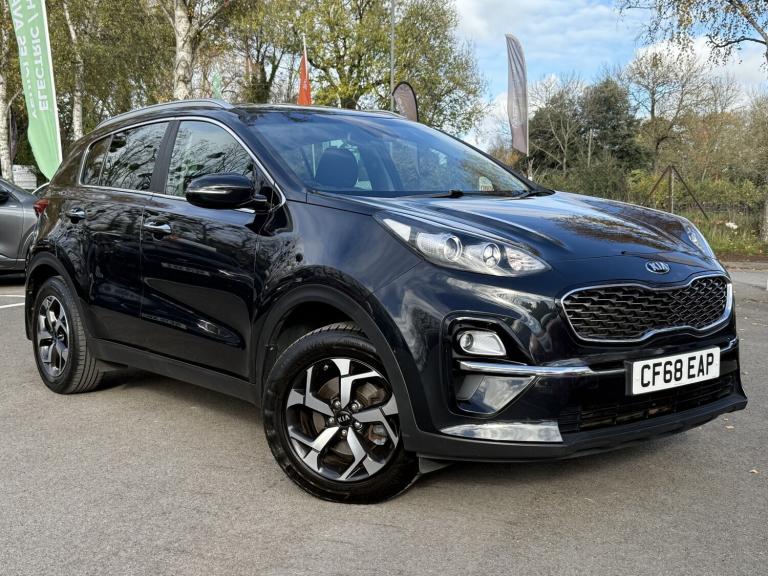 2018 Kia Sportage 2 ISG 1.6 GDI Petrol Manual 5 Door SUV ULEZ