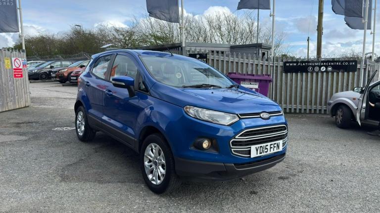 2015 Ford Ecosport ZETEC Hatchback Petrol Manual