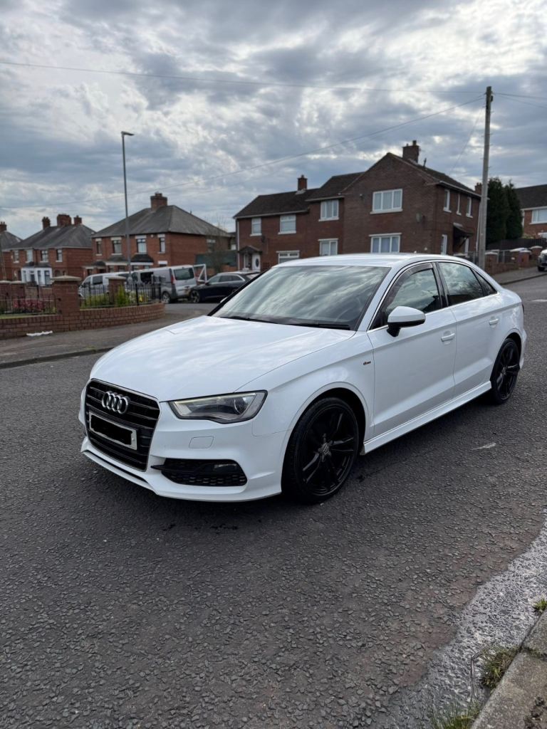 Audi A3 S-Line 2015 Saloon