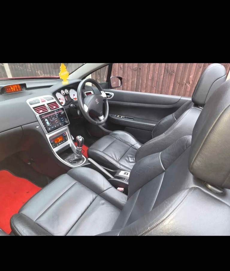 Peugeot, 307, Convertible, 2007, Manual, 1997 (cc), 2 doors