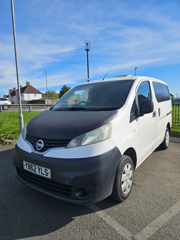 Nissan Nv200 1.5dci Fsh