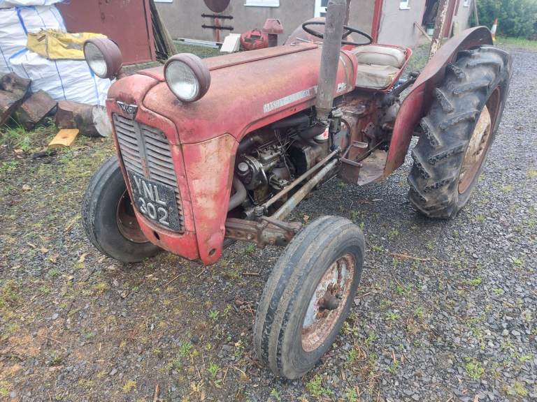 Massey ferguson 35x 1963 agricultural tractor 