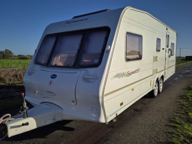 bailey senator montana 2004 4 6 berth twin axle caravan