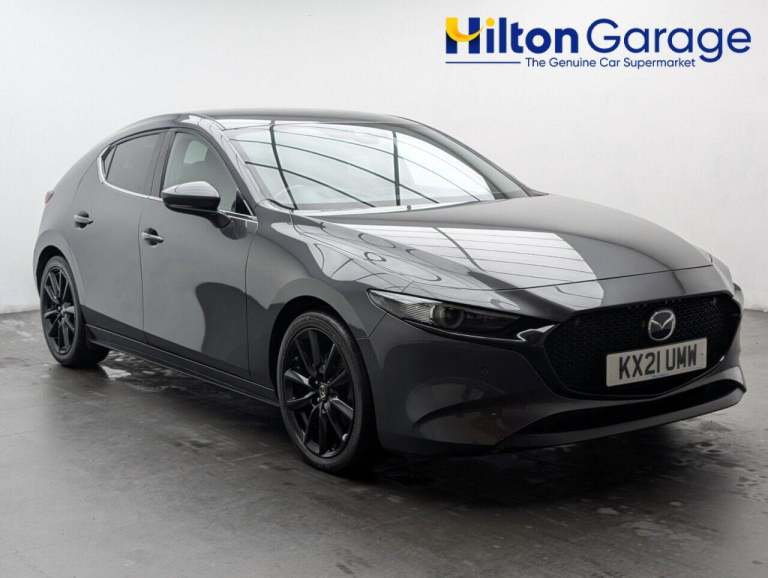 image for 2021 Mazda Mazda3 2.0 e-SKYACTIV-X MHEV GT Sport Hatchback 5dr Petrol Auto Euro 6 (s/s) (186  HAT...