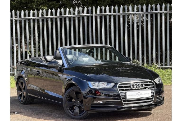 2014 Audi A3 Cabriolet TFSI Sport Convertible Petrol Automatic