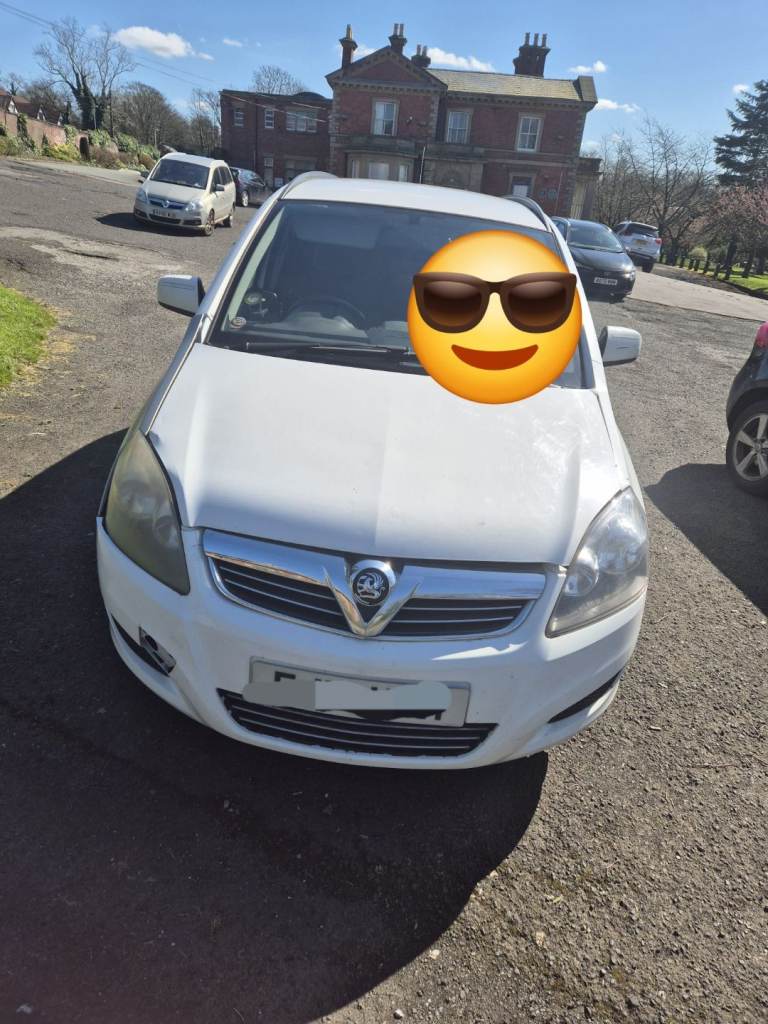 Vauxhall, ZAFIRA, MPV, 2013, Manual, 1598 (cc), 5 doors