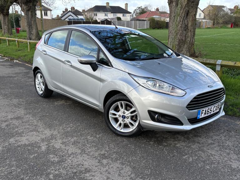 2016 Ford Fiesta 1.5 TDCi Zetec 5dr HATCHBACK Diesel Manual