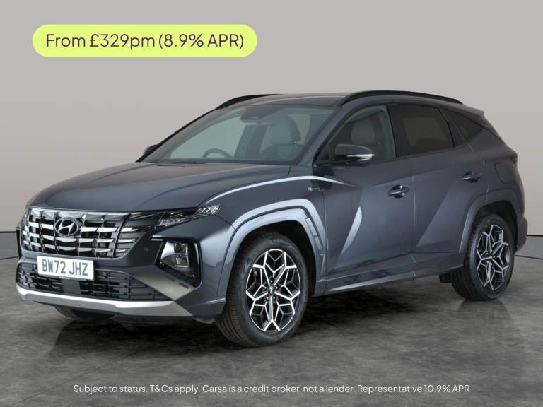 2023 Hyundai TUCSON 1.6 TGDi Hybrid 230 N Line S 5dr 2WD Auto ESTATE PETROL/ELECTRIC Automatic