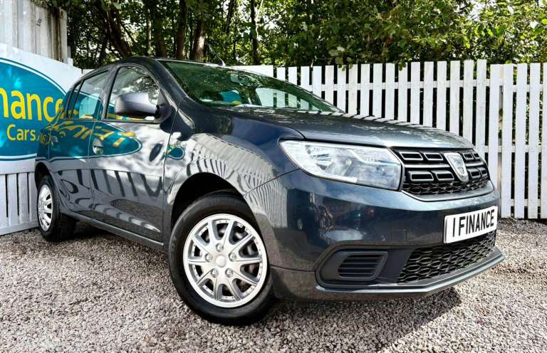CAN'T GET CREDIT? CALL US! Dacia Sandero 0.9 TCe Essential, 2020, Manual - £99 DEPOSIT, £40 PER WEEK