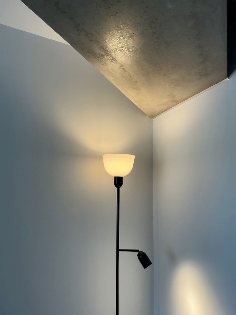 Complete Room Furniture Pack - Lamp, Plant, Table & Storage