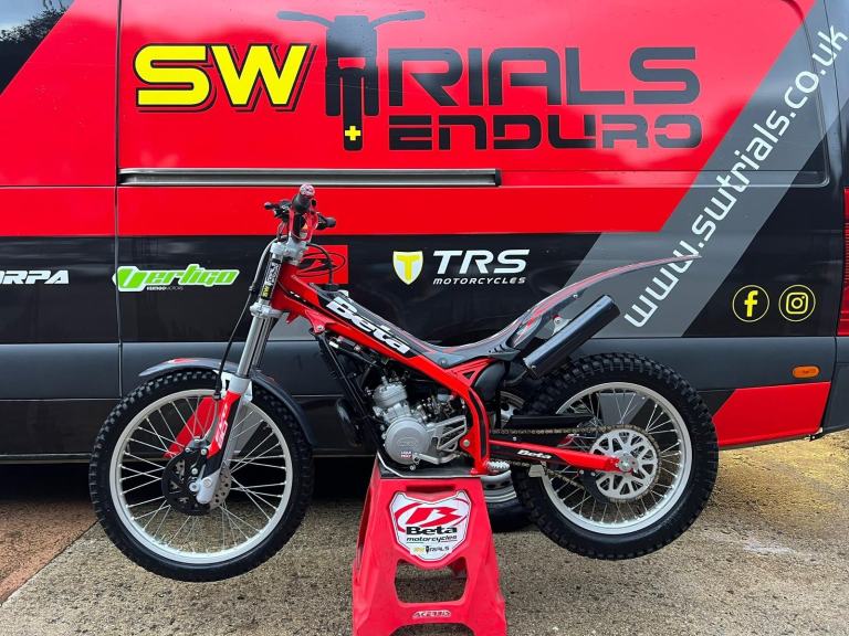 2024 Beta EVO Junior SW 80cc Trials Bike - Kids Children's Schoolboy Youth MX