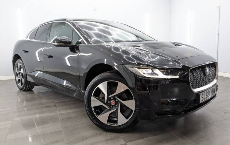 2019 Jaguar I-Pace 400 90kWh SE SUV 5dr Electric Auto 4WD (400 ps) HATCHBACK ELECTRIC Automatic