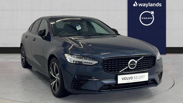 2021 Volvo S90 Recharge R-Design, T8 AWD plug-in hybrid Saloon Petrol Parallel PHEV Automatic