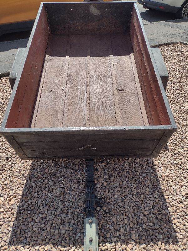 5ft x 3ft trailer