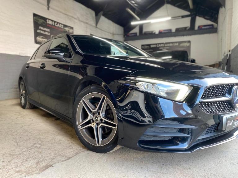 MERCEDES-BENZ A CLASS 1.3 A200 AMG Line (Premium) 7G-DCT Euro 6 (s/s) 5dr 2018