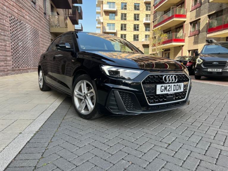 2021 Audi A1 1.0 TFSI 30 S line Sportback S Tronic Euro 6 (s/s) 5dr HATCHBACK Pe