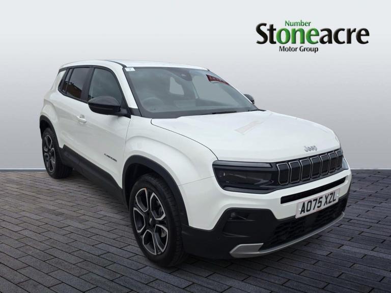 2026 Jeep Avenger 1.2 Summit SUV 5dr Petrol Manual Euro 6 (s/s) (100 ps) HATCHBACK Petrol Manual