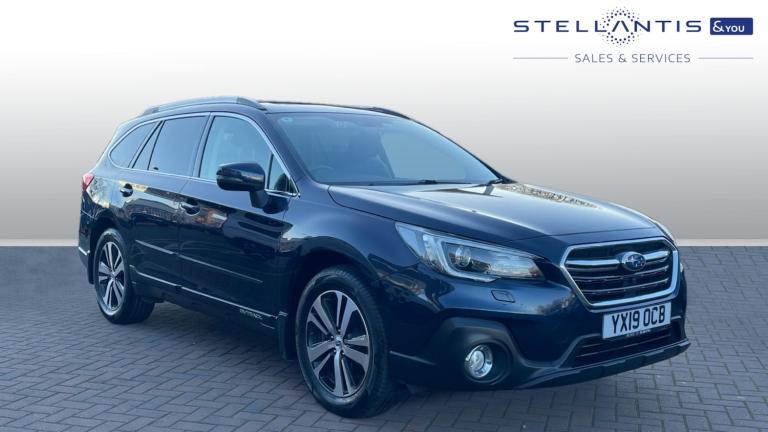 2019 Subaru Outback 2.5i SE Premium Estate 5dr Petrol Lineartronic 4WD Euro 6 (s/s) (175 ps) Esta...