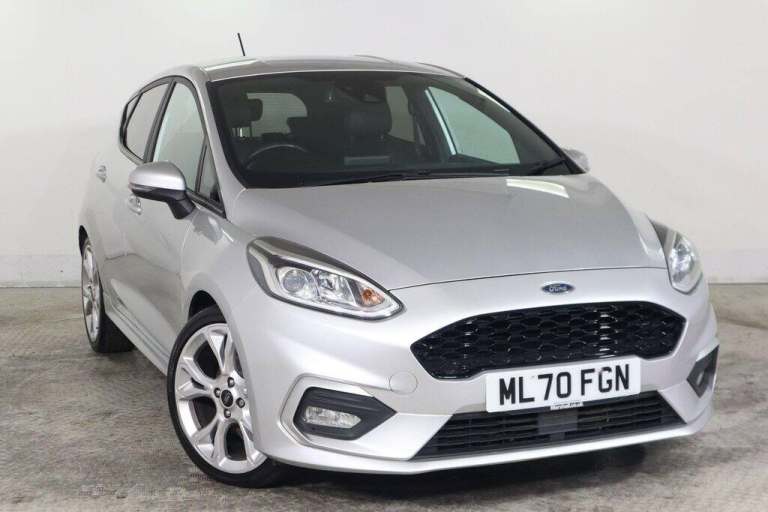2020 Ford Fiesta 1.0T EcoBoost ST-Line X Edition Euro 6 (s/s) 5dr Hatchback Petrol Manual
