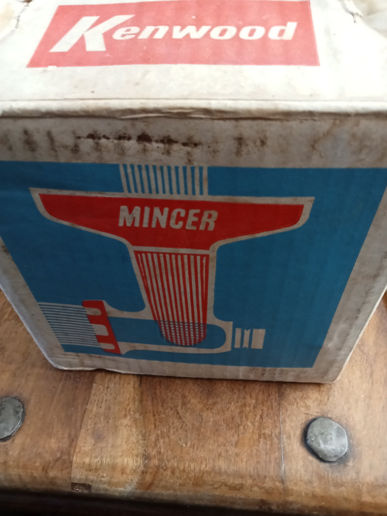 vintage kenwood chef/major mincer attachment A701