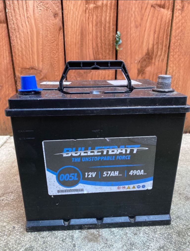 Bulletbatt 005L car battery 