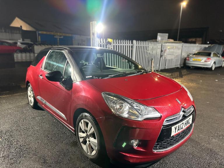 2012 Citroen DS3 1.6 VTi 16V DStyle 3dr Auto HATCHBACK Petrol Automatic