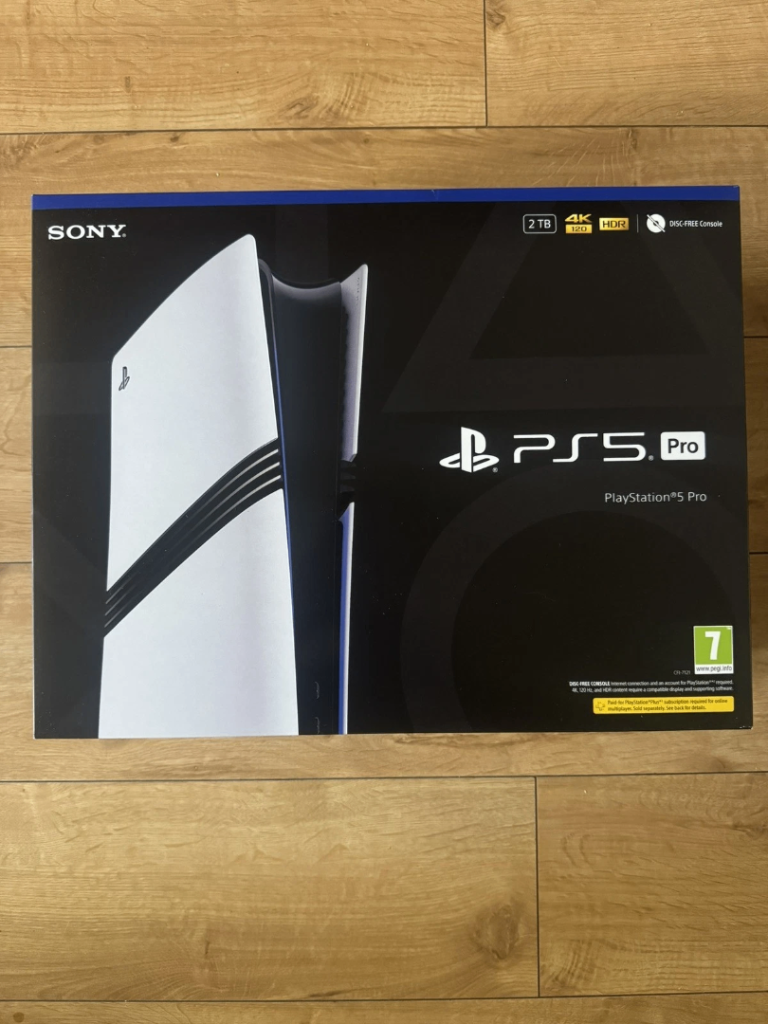 Sony PlayStation 5 PS5 Pro 2TB | in Holyhead, Isle of Anglesey | Gumtree