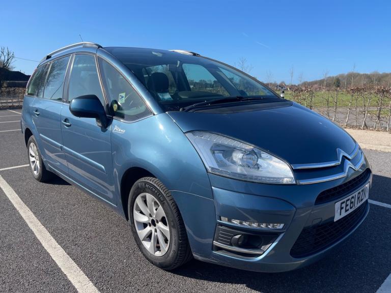 2011 Citroen Grand C4 Picasso 2.0 HDi 150 VTR+ 5dr MPV Diesel Manual