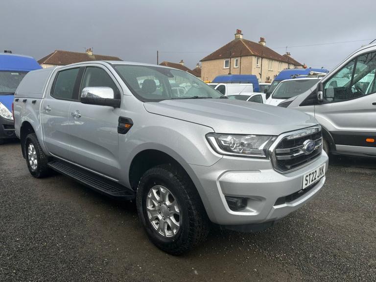 2022 Ford Ranger Pick Up Double Cab XLT 2.0 EcoBlue 170 4WD STARTSTOP- PICK UP Diesel Manual