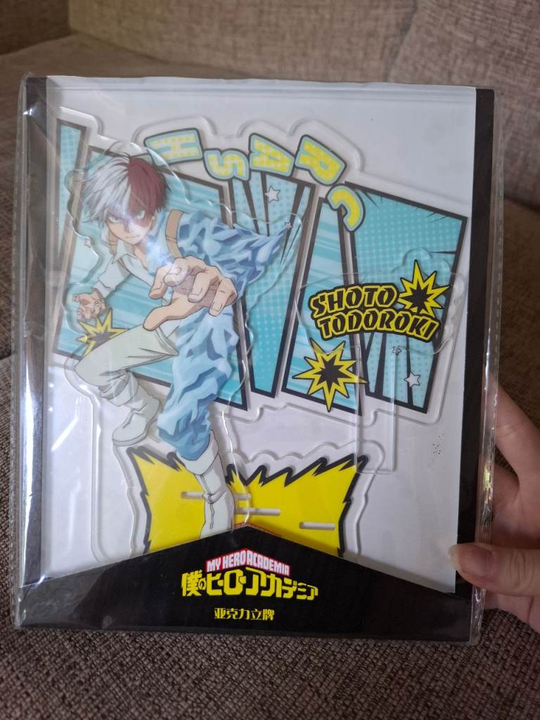 My Hero Academia Shoto Todoroki Acrylic Stand - Brand New & Sealed - Official Merch