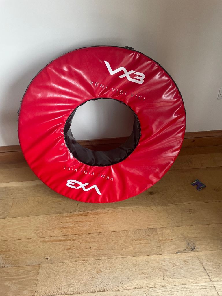 Rugby tackle ring