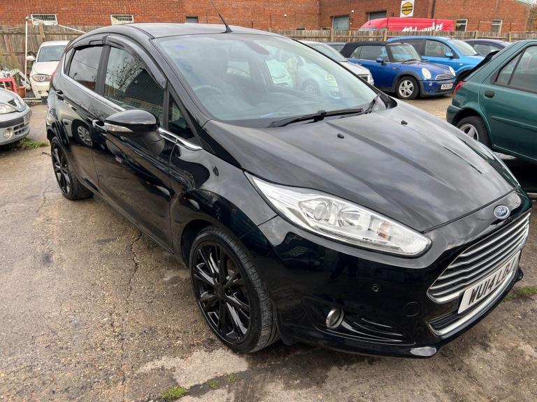 2016 Ford Fiesta 1.0 EcoBoost Titanium 5dr HATCHBACK PETROL Manual