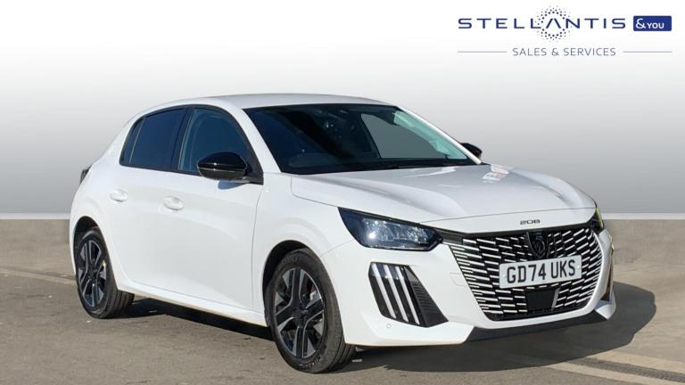 2025 Peugeot 208 1.2 PureTech Allure Hatchback 5dr Petrol Manual Euro 6 (s/s) (100 ps) Hatchback ...