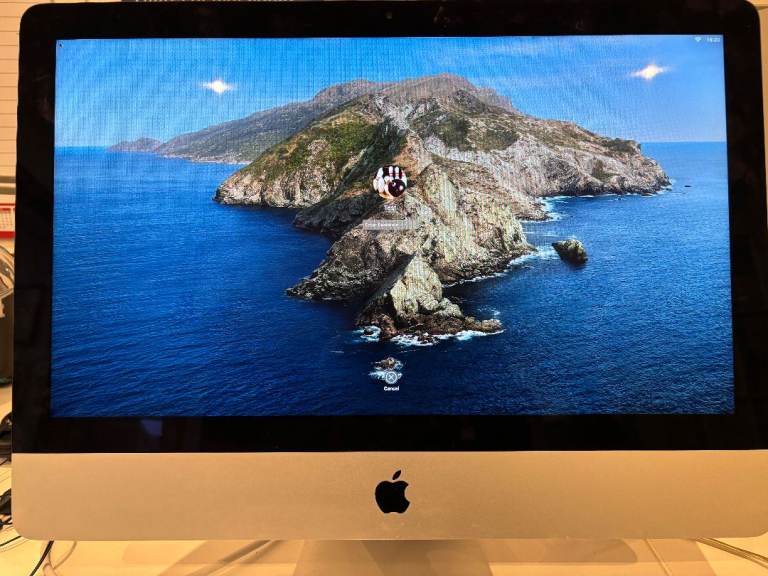 Apple Macintosh iMac late 2013 running Mac OS Catalina 10.15.8 : 1TB SSD, 8GB RAM : 21.5 inch Screen
