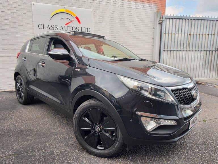 2014 Kia Sportage 2.0 CRDi KX-3 Auto AWD Euro 5 5dr ESTATE Diesel Automatic