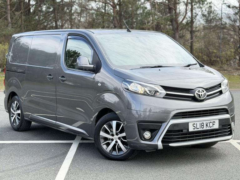 2018 Toyota ProAce 1.6D 115 Comfort Van PANEL VAN DIESEL Manual