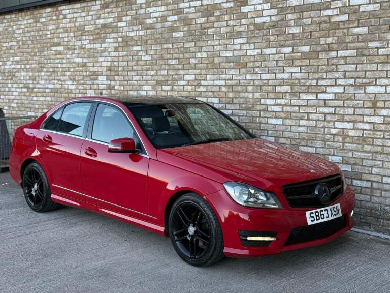 Mercedes-Benz, C CLASS, Saloon, 2014, Semi-Auto, 1595 (cc), 4 doors