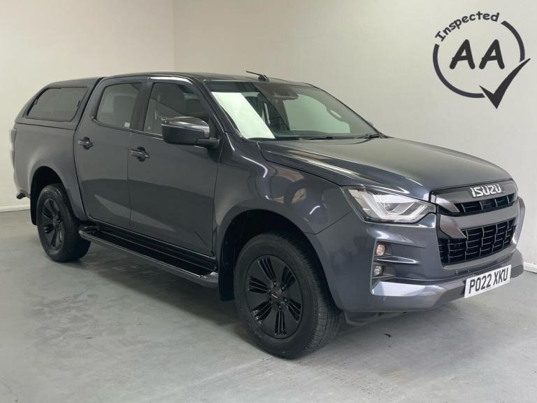 image for 2022 Isuzu D-Max 1.9 V-Cross Double Cab 4x4 Auto Double Cab Pick-up Diesel Automatic