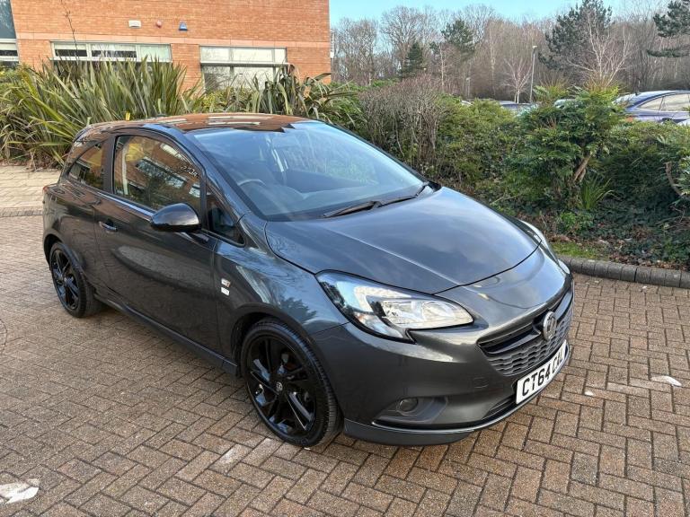 2017 Vauxhall Corsa 1.4i ecoFLEX Limited Edition Hatchback 3dr Petrol Manual